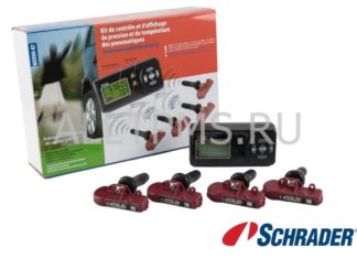 TPMS – автоматическая система контроля давления в шинах