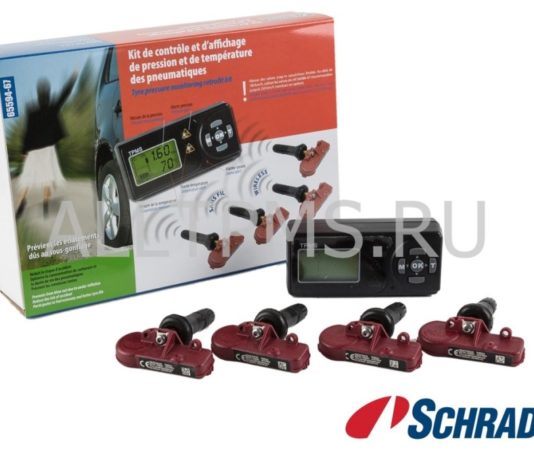 TPMS – автоматическая система контроля давления в шинах