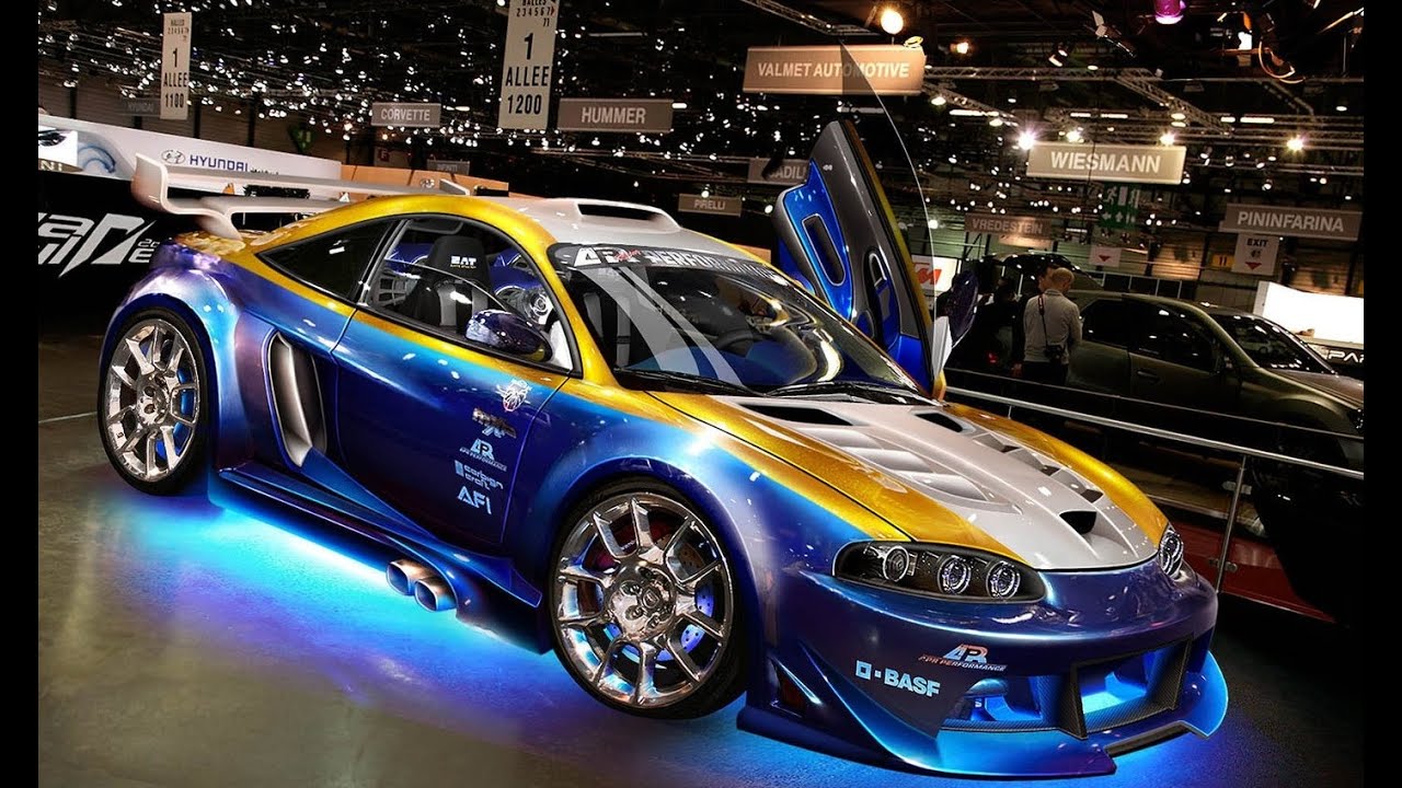 Автомобильный тюнинг — как прокачать машину