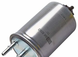 Виды топливных фильтров-