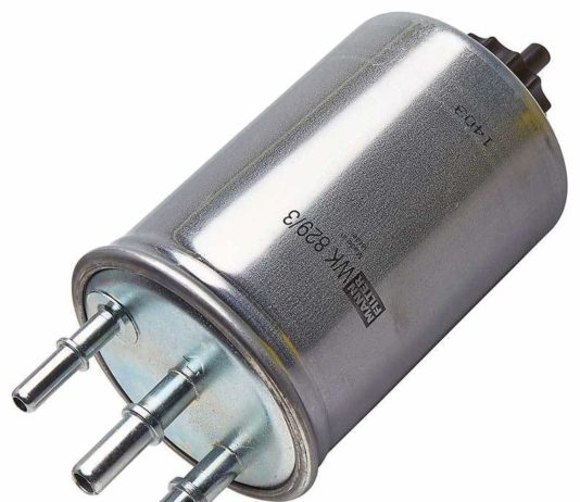 Виды топливных фильтров-