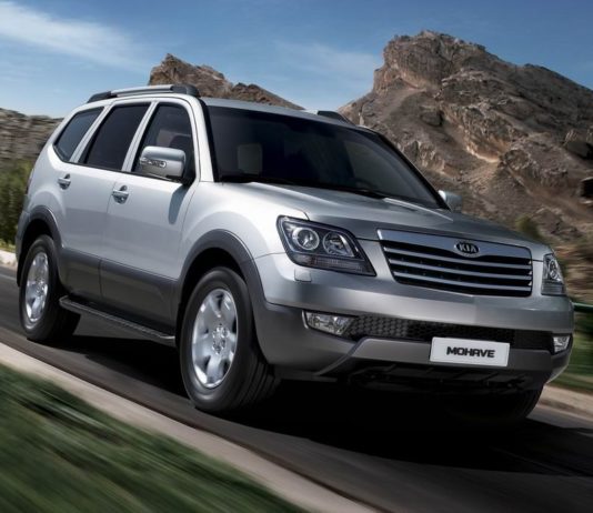Обзор автомобиля Киа Мохаве