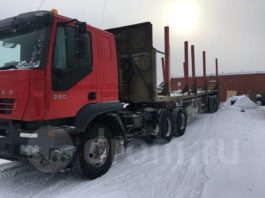 Iveco Trakker: самый универсальный автомобиль, способный выполнять любые задачи на дорогах любого типа