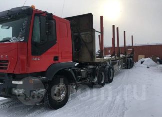 Iveco Trakker: самый универсальный автомобиль, способный выполнять любые задачи на дорогах любого типа