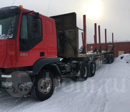 Iveco Trakker: самый универсальный автомобиль, способный выполнять любые задачи на дорогах любого типа