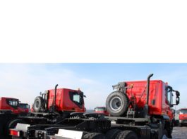 Седельный тягач IVECO-AMT 633910: технические характеристики