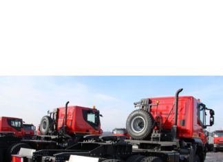 Седельный тягач IVECO-AMT 633910: технические характеристики