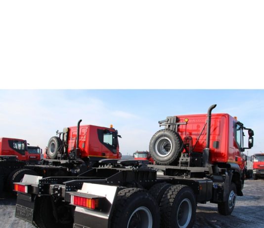 Седельный тягач IVECO-AMT 633910: технические характеристики