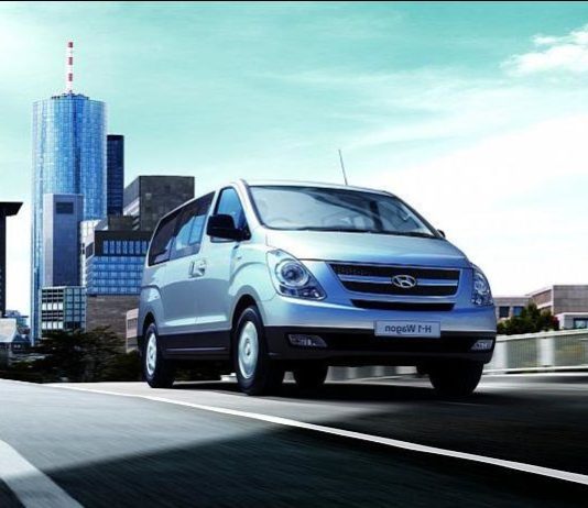 Hyundai H-1 автомобиль для семьи и бизнеса