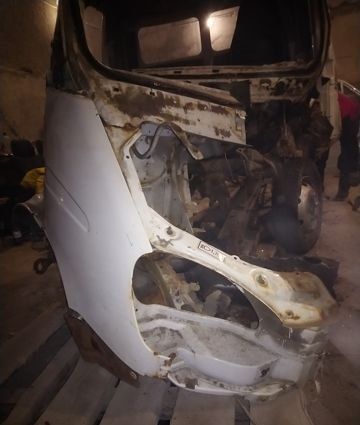 Кабина ГАЗель 3302 – по частям