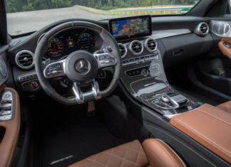 Какое время разгона у Mercedes C-class?