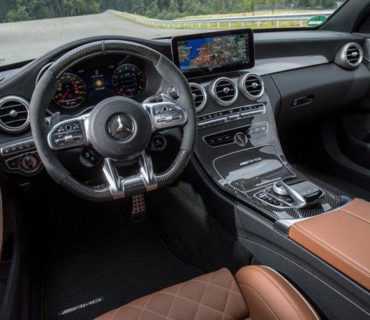 Какое время разгона у Mercedes C-class?