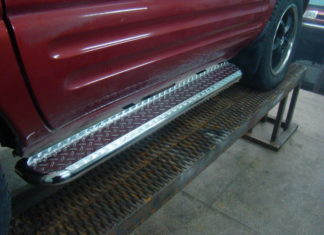 Как правильно выбрать пороги на автомобиль ?