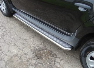 Для чего нужно устанавливать пороги на автомобиль