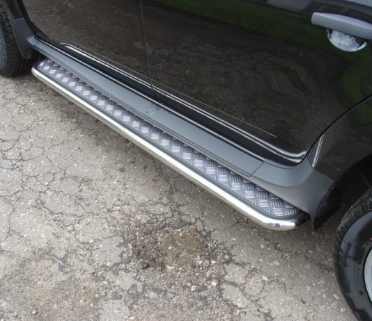 Для чего нужно устанавливать пороги на автомобиль