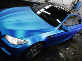 Оклейка автомобилей виниловой пленкой