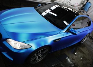 Оклейка автомобилей виниловой пленкой