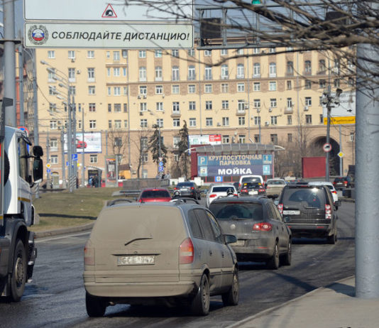 Ограничение для грузовиков по Москве.
