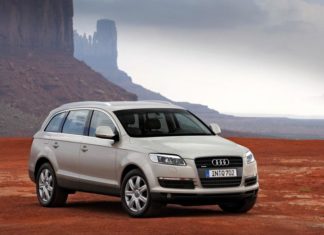 Технические характеристики Audi Q7 TDI