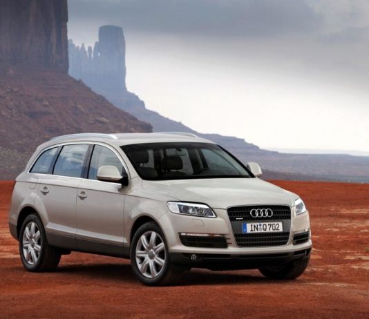 Технические характеристики Audi Q7 TDI