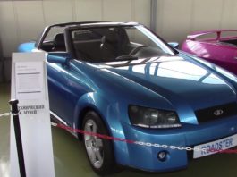 ВАЗовские автомобили не пошедшие в серию
