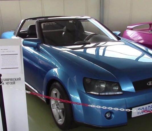 ВАЗовские автомобили не пошедшие в серию