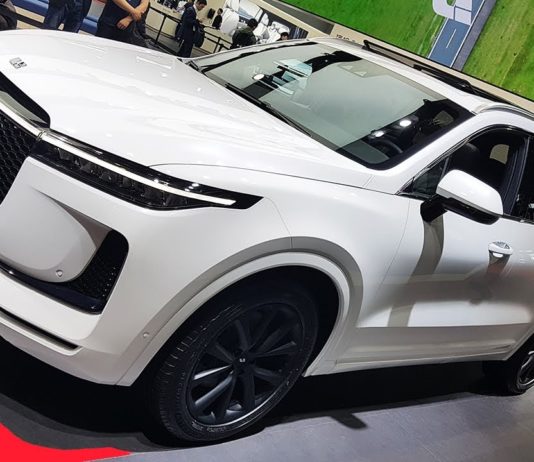 RANGE ROVER НЕ МОЖЕТ, а КИТАЙ ДЕЛАЕТ! LI ONE