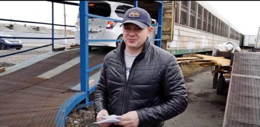 Цены на автомобили из Японии после роста доллара. Выгрузка ЖД вагона.