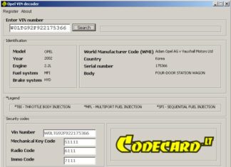 Для чего нужен универсальный VIN декодер?