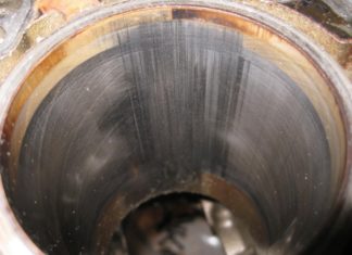 Задиры в двигателе G4KD: способы устранения