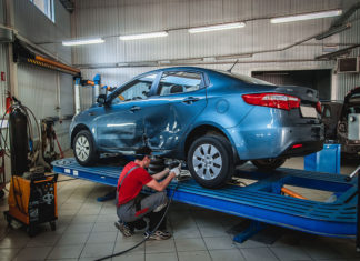 Особенности кузовного ремонта в автосервисе