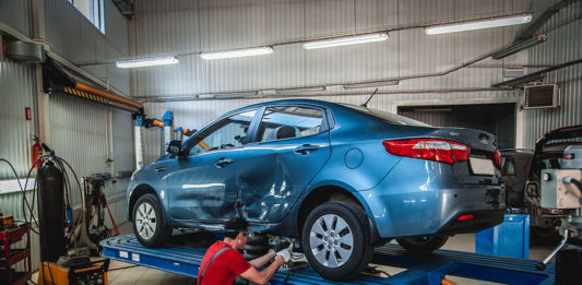 Особенности кузовного ремонта в автосервисе