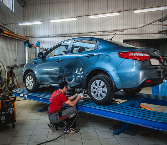 Особенности кузовного ремонта в автосервисе