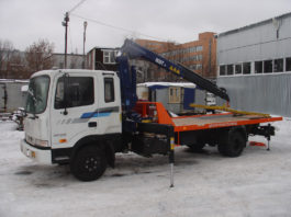 Сфера применения эвакуатора с краном-манипулятором