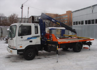Сфера применения эвакуатора с краном-манипулятором