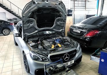 Как выбрать автосервис для Мерседеса?