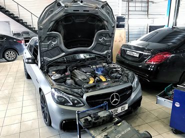 Как выбрать автосервис для Мерседеса?