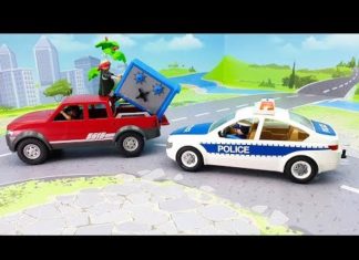 Полицейская машина Пикап в новом видео 2020 года – Героизм. Автомобили новинки.