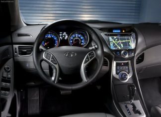 Технические характеристики автомобиля Hyundai Elantra