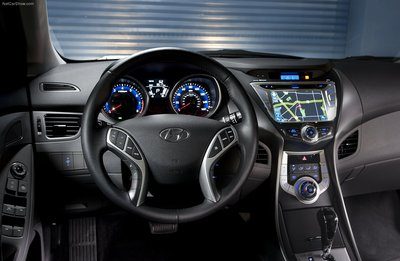 Технические характеристики автомобиля Hyundai Elantra