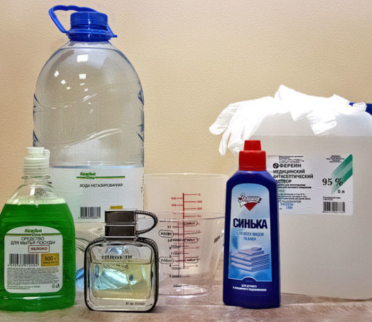 Отдушка для незамерзайки: способна хорошо перебить запах спирта