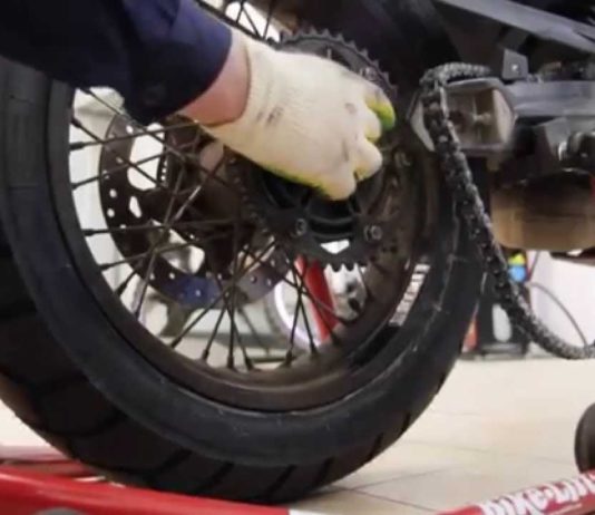 Как заменить камеру для мотоцикла