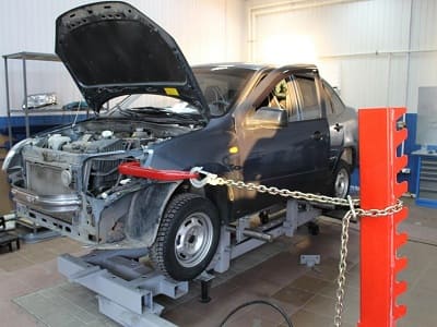 Что включает в себя кузовной ремонт?