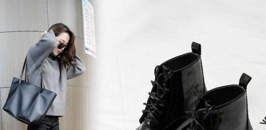 С чем носить женские берцы?