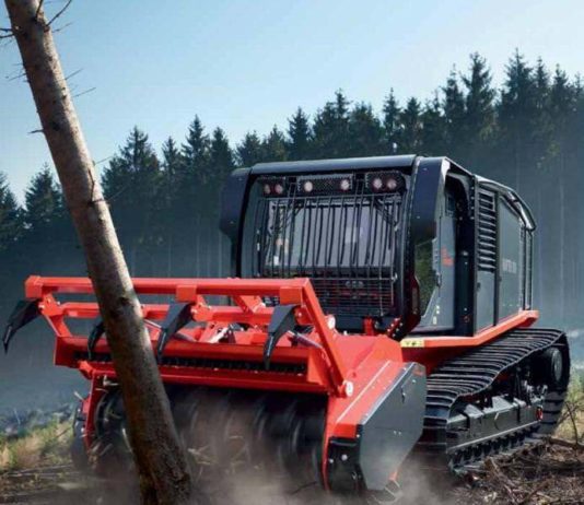 Виды мульчеров