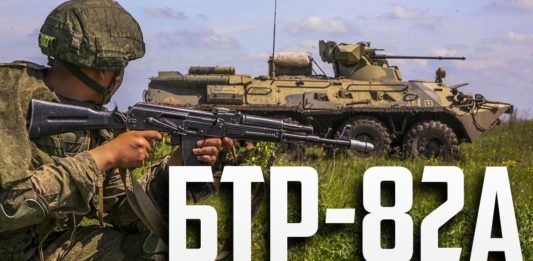 ПОЧЕМУ БТР-82А – Главная “НОВИНКА” России?