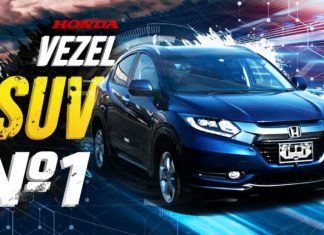 Honda Vezel – идеальное авто для России❗️Hybrid, 4WD, клиренс 16 см., не дорого💰