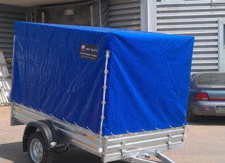 Тент на легковой прицеп: какой выбрать?