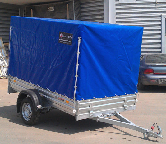 Тент на легковой прицеп: какой выбрать?