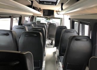 На что обратить внимание при заказе микроавтобуса?